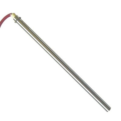 Bougie / Résistance pour poêles à granulés Edilkamin et autres, longueur totale 280 mm, 470W - Bougie pour poêles à granulés