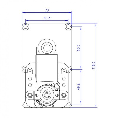 Motoréducteur Mellor FB1137, 4.75RPM pour poêle à granulés Arce, Ecoteck, Emaflam, La Nordica, Ravelli et d'autres - Comparaison de produits