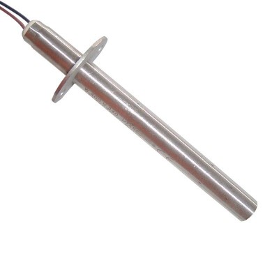 Bougie / Résistance pour poêles à granulés Enviro, longueur totale 132mm, 400W - Bougie pour poêles à granulés