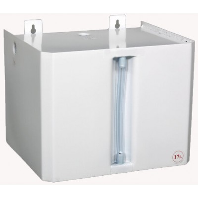 Vase d'expansion cubique pour système ouvert, 33L - Rechercher