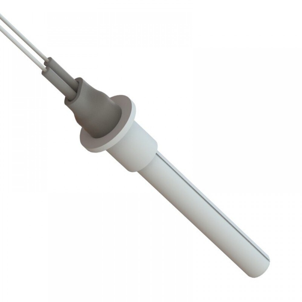 Bougie / Résistance céramique pour poêle à granulés, longueur totale 107mm, 260W | Bougie | Pièces détachées pour poêles à granulés |