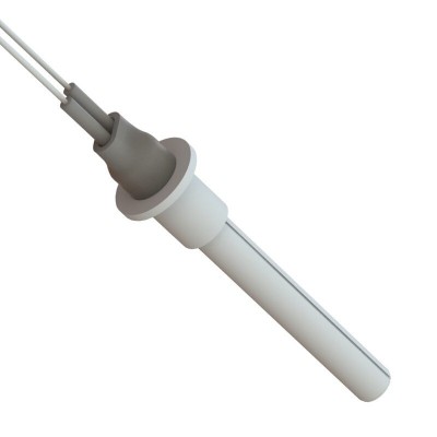 Bougie / Résistance céramique pour poêle à granulés ETA, Grant Spira, ComfortBilt et d'autres, longueur totale 107mm, 260W - Bougie pour poêles à granulés