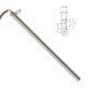 Bougie / Résistance pour poêles à granulés Edilkamin et autres, longueur totale 280mm, 470W | Bougie | Pièces détachées pour poêles à granulés |