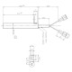 Bougie / Résistance pour poêles à granulés Edilkamin et autres, longueur totale 280mm, 470W | Bougie | Pièces détachées pour poêles à granulés |