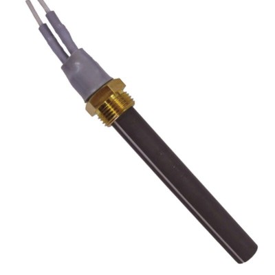 Bougie / Résistance céramique pour poêles à granulés BURNiT, Deville et autres, longueur totale 94mm, 300W - Bougie pour poêles à granulés