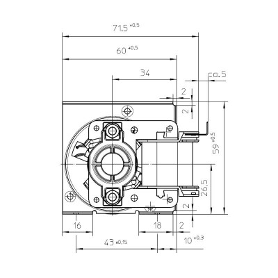 Ventilateur tangentiel EBM pour poêles à pellets La Nordica et autres avec Ø45 mm, Débit 106 m³/h - Comparaison de produits