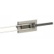 Bougie / Résistance basse tension pour poêle à granulés, longueur totale 65mm, 95W à 24V | Bougie | Pièces détachées pour poêles à granulés |