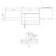 Bougie / Résistance basse tension pour poêle à granulés, longueur totale 65mm, 95W à 24V | Bougie | Pièces détachées pour poêles à granulés |