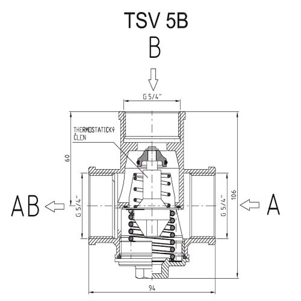 Regulus TSV Load thermostatic valve | Mixing valves | Safety Devices |