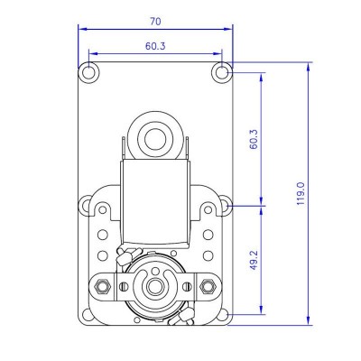 Motoréducteur Mellor FB1268, pour poêles à granulés Karmek One, Eurostek Karmek One, Eurostek 1.5RPM - Comparaison de produits