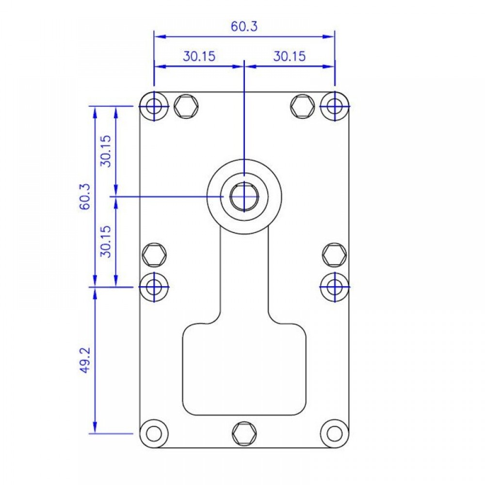 Motoréducteur Mellor FB1268, 1.5RPM | Motoréducteurs | Pièces détachées pour poêles à granulés |