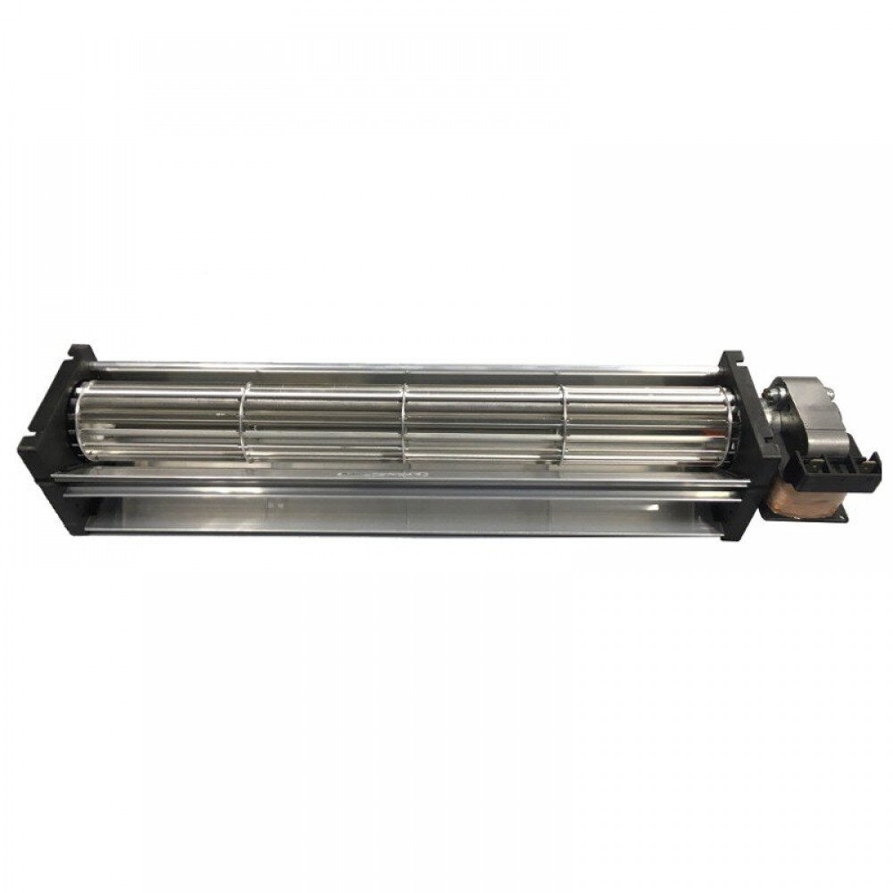 Ventilateur tangentiel de Ø45 mm, débit d'air de 165 m³/h | Ventilateurs et soufflantes | Pièces détachées pour poêles à granulés |