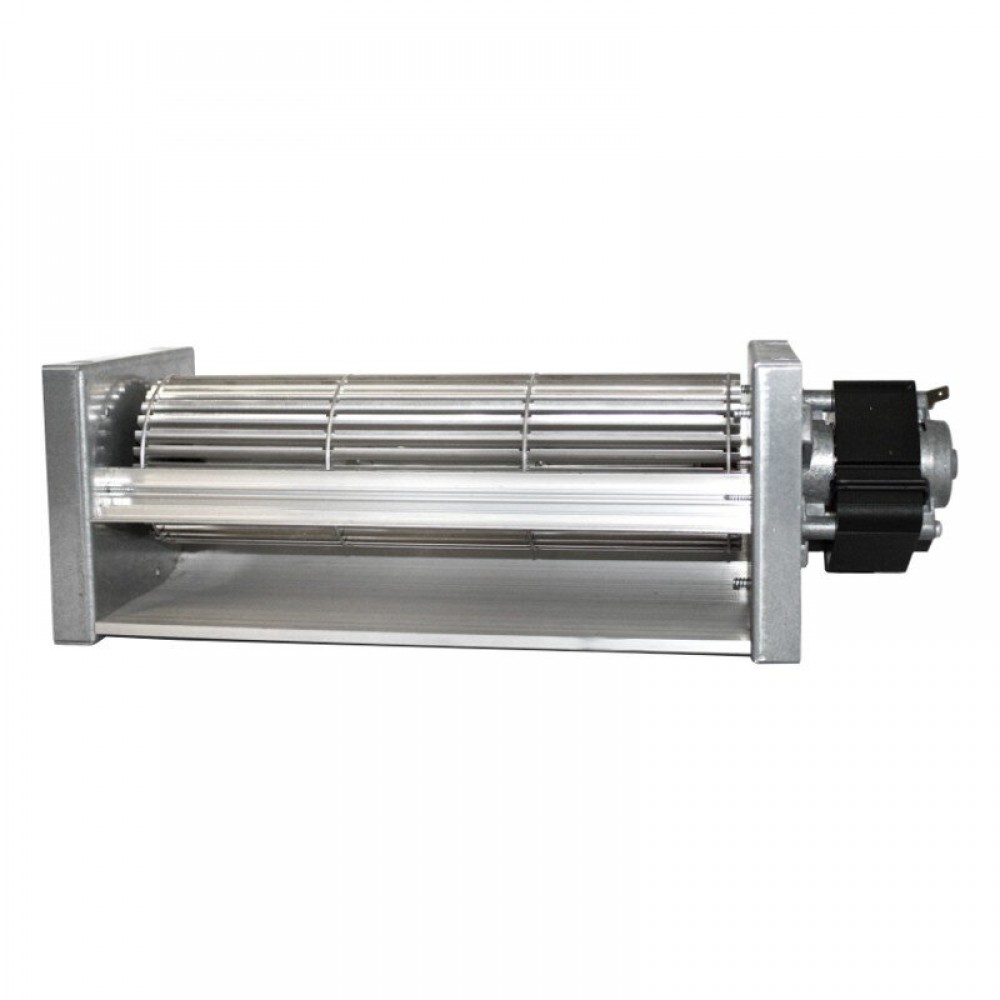 Ventilateur tangentiel de Ø80 mm, débit d'air de 305 m³/h | Ventilateurs et soufflantes | Pièces détachées pour poêles à granulés |