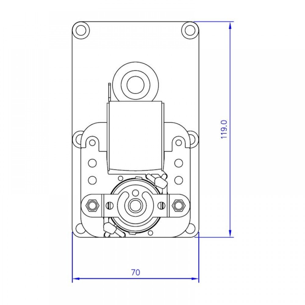 Motoréducteur Mellor FB1218 pour poêle à granulés Arce, Clementi, Enviro, Vescovi, Pasqualicchio, 3RPM | Motoréducteurs | Pièces détachées pour poêles à granulés |