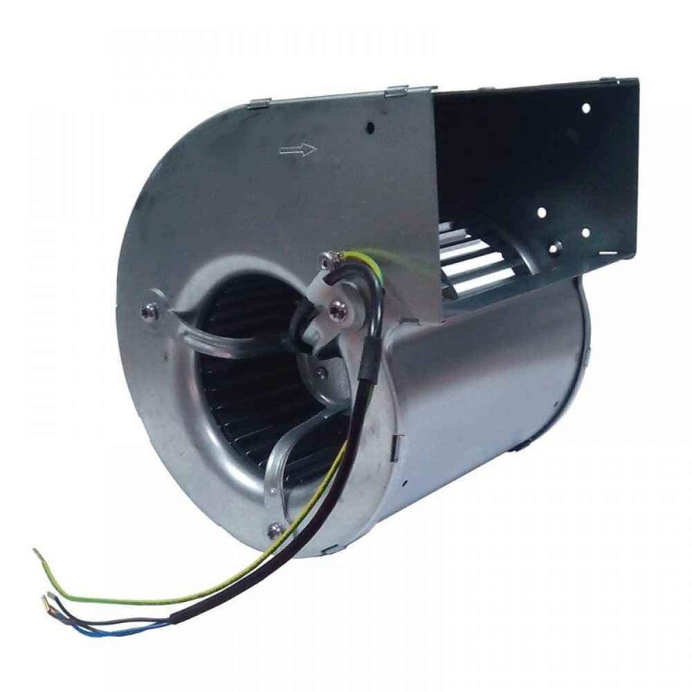 Ventilateur centrifuge EBM pour poêles à granulés Caminetti Montegrappa, Ecoteck, MCZ et autres, débit 265 m³/h | Ventilateurs et soufflantes | Pièces détachées pour poêles à granulés |