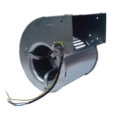Ventilateur centrifuge EBM pour poêles à granulés Caminetti Montegrappa, Ecoteck, MCZ, Palazzetti, Ravelli, Royal et autres, débit 265 m³/h - EBM