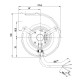 Ventilateur centrifuge EBM pour poêles à granulés Clam et autres, débit 640 m³/h | Ventilateurs et soufflantes | Pièces détachées pour poêles à granulés |