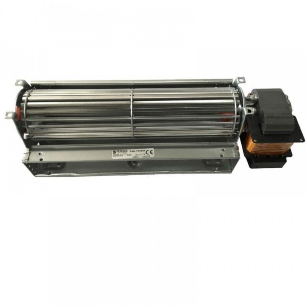 Ventilateur centrifuge pour poêle pellet et cheminées EBM d2e097-bi56