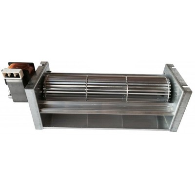 Ventilateur tangentiel pour poêles à granulés Prisma,de Ø80 mm, débit d'air de 250 m³/h - Pièces détachées pour poêles à granulés