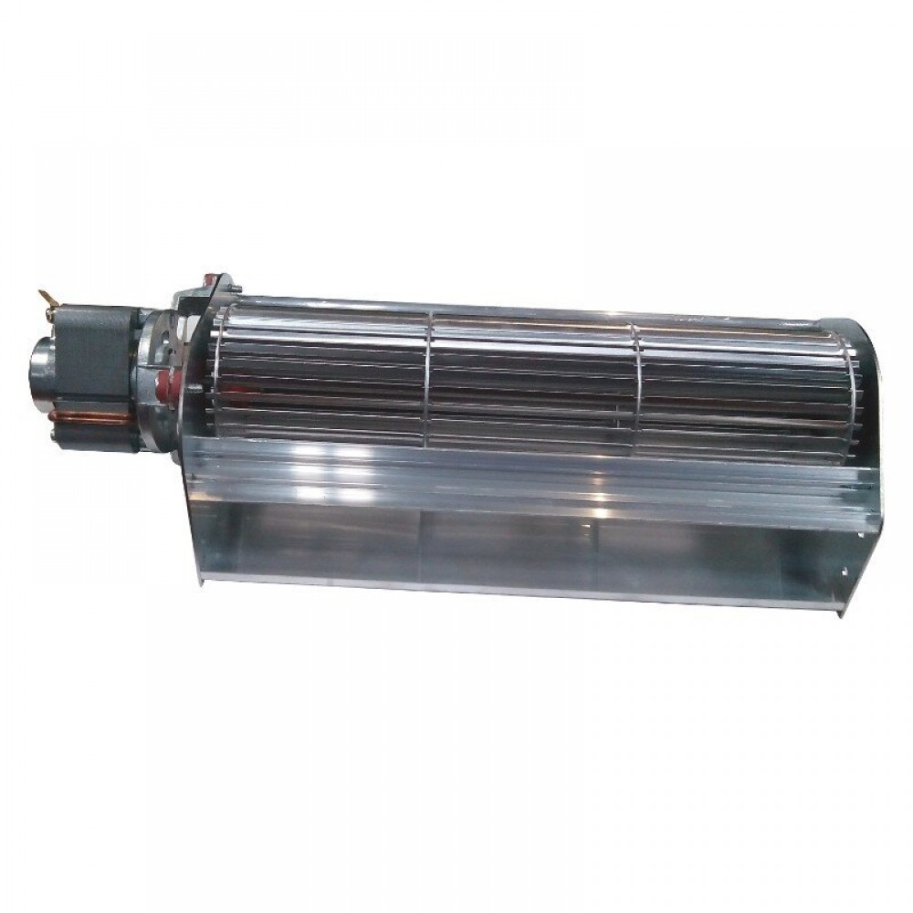 Ventilateur tangentiel de Ø80 mm, débit d'air de 175/195 m³/h | Ventilateurs et soufflantes | Pièces détachées pour poêles à granulés |