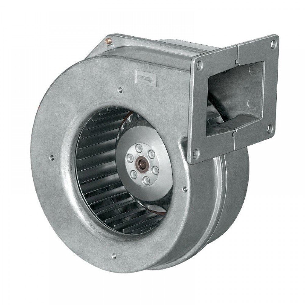 Ventilateur centrifuge EBM pour poêles à granulés Clam, débit 265 m³/h | Ventilateurs et soufflantes | Pièces détachées pour poêles à granulés |