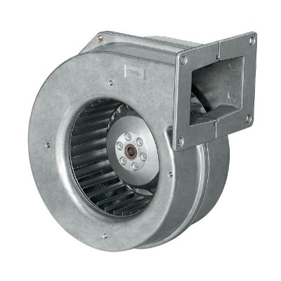 Ventilateur centrifuge EBM pour poêles à granulés Clam, débit 265 m³/h - Comparaison de produits