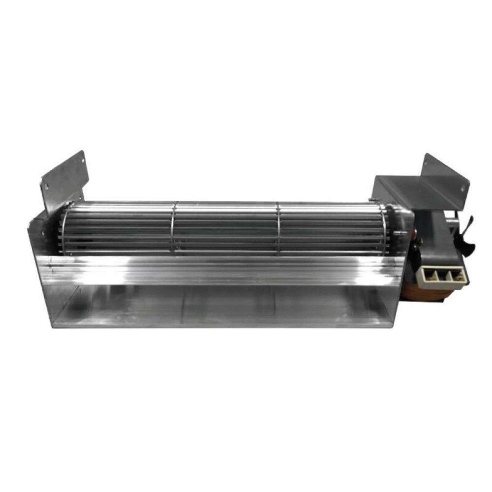 Ventilateur tangentiel pour poêles à granulés Edilkamin et autres de Ø80 mm, débit d'air de 485 m³/h | Ventilateurs et soufflantes | Pièces détachées pour poêles à granulés |