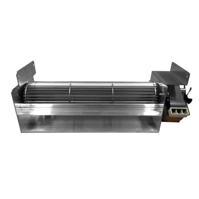 Ventilateur tangentiel pour poêles à granulés Edilkamin et autres de Ø80 mm, débit d'air de 485 m³/h - Pièces détachées pour poêles à granulés