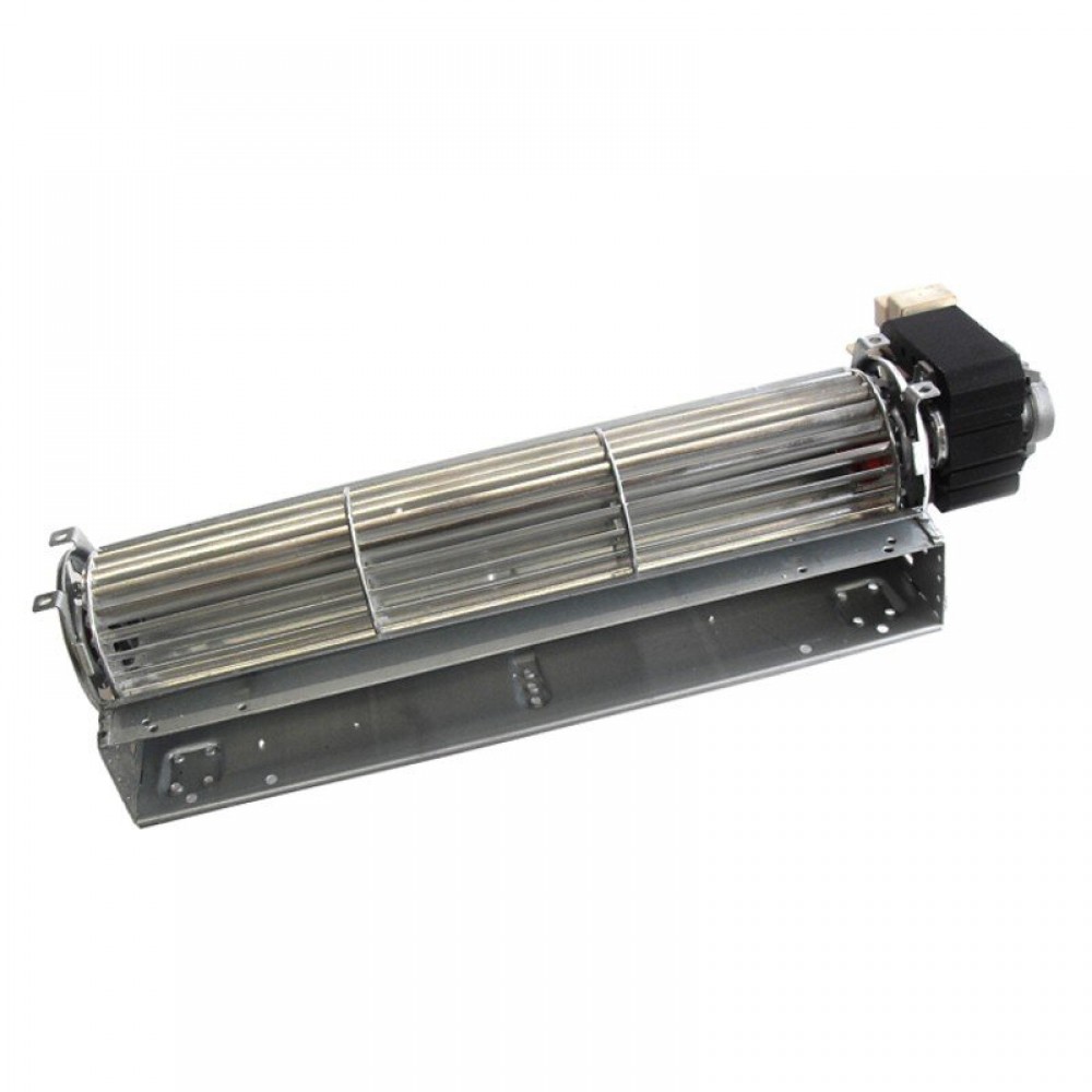 Ventilateur tangentiel Fergas pour poêles à granulés Superior et autres de Ø60 mm, débit d'air de 200 m³/h | Ventilateurs et soufflantes | Pièces détachées pour poêles à granulés |