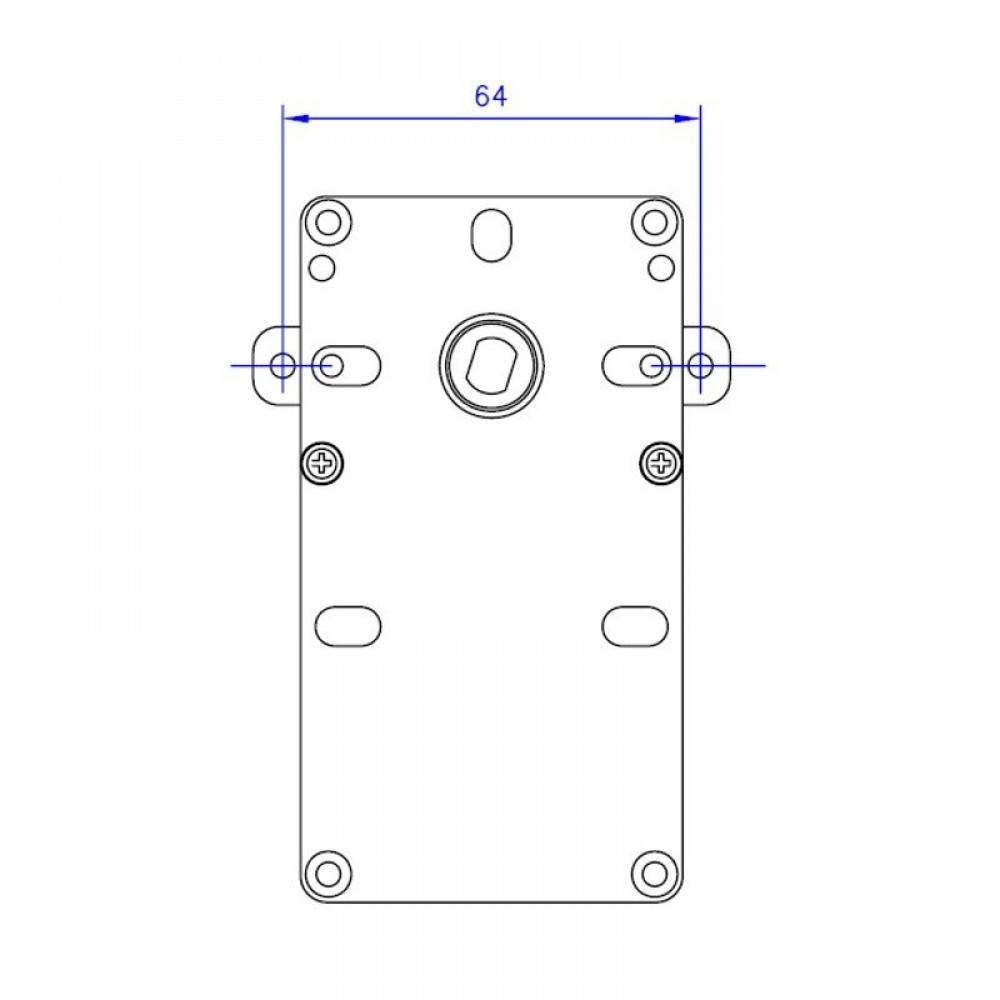 Motoréducteur à arbre creux Mellor KB1014, 3RPM pour poêle à granulés Karmek One, Eurostek et autres | Motoréducteurs | Pièces détachées pour poêles à granulés |