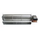Ventilateur tangentiel Fergas pour poêles à granulés Anselmo Cola, Cadel, Ferroli, La Nordica et autres de Ø60 mm, débit d'air de 180 m³/h | Ventilateurs et soufflantes | Pièces détachées pour poêles à granulés |