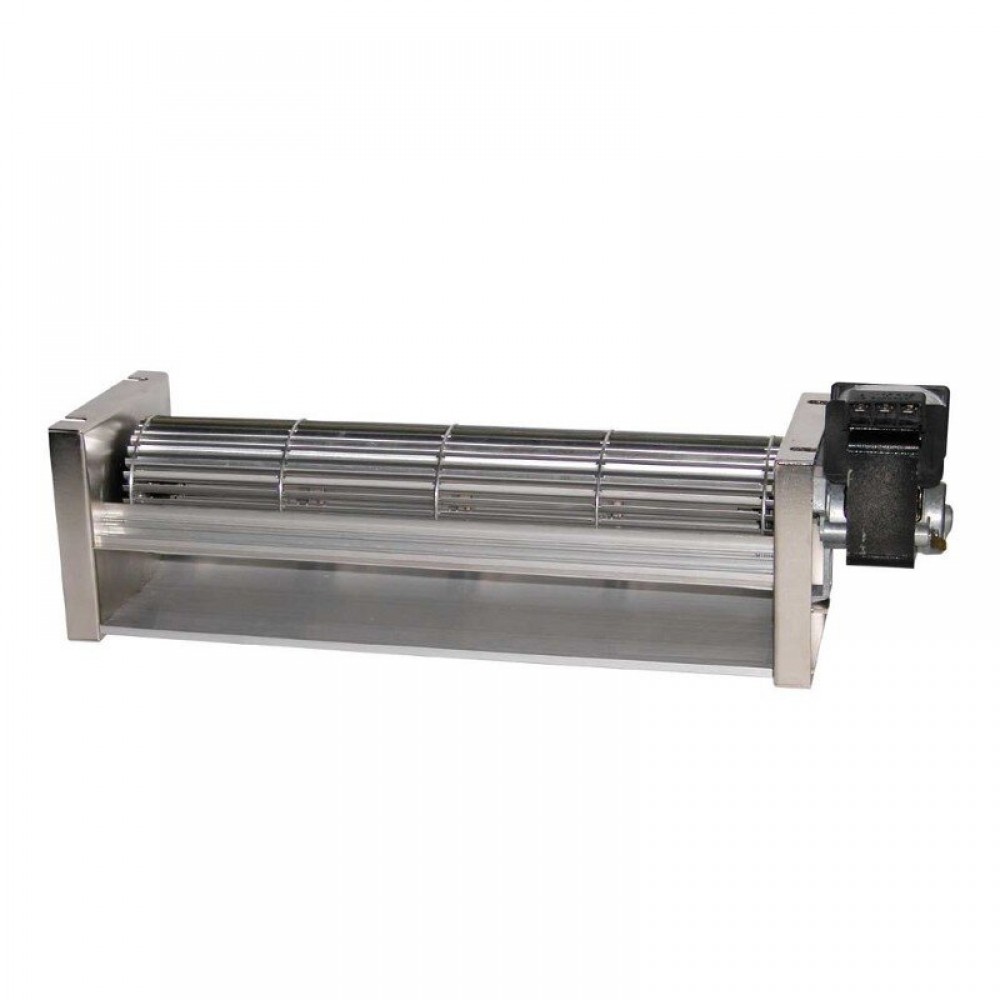 Ventilateur tangentiel pour poêles à granulés de Ø80 mm, débit d'air de 251-302 m³/h | Ventilateurs et soufflantes | Pièces détachées pour poêles à granulés |