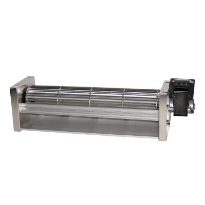 Ventilateur tangentiel pour poêles à granulés Eva Calor, Prisma et d'autres, de Ø80 mm, débit d'air de 251-302 m³/h - Pièces détachées pour poêles à granulés