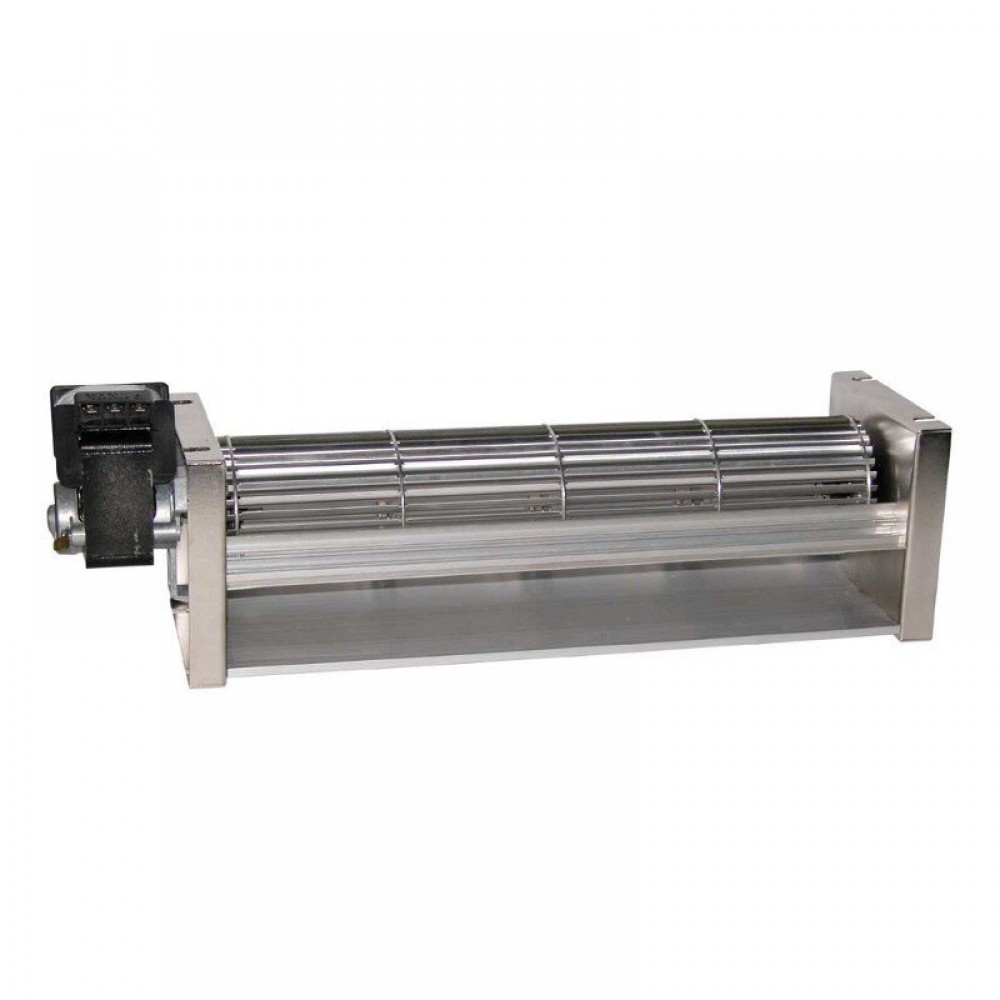 Ventilateur tangentiel Fergas pour poêles à granulés de Ø80 mm, débit d'air de 251-302 m³/h | Ventilateurs et soufflantes | Pièces détachées pour poêles à granulés |