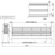 Ventilateur tangentiel Fergas pour poêles à granulés de Ø80 mm, débit d'air de 251-302 m³/h | Ventilateurs et soufflantes | Pièces détachées pour poêles à granulés |