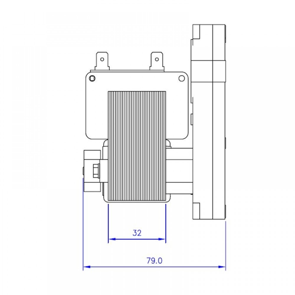 Motoréducteur à arbre creux Mellor KB1004, 5RPM pour poêle à granulés Karmek One, Eurostek et autres | Motoréducteurs | Pièces détachées pour poêles à granulés |