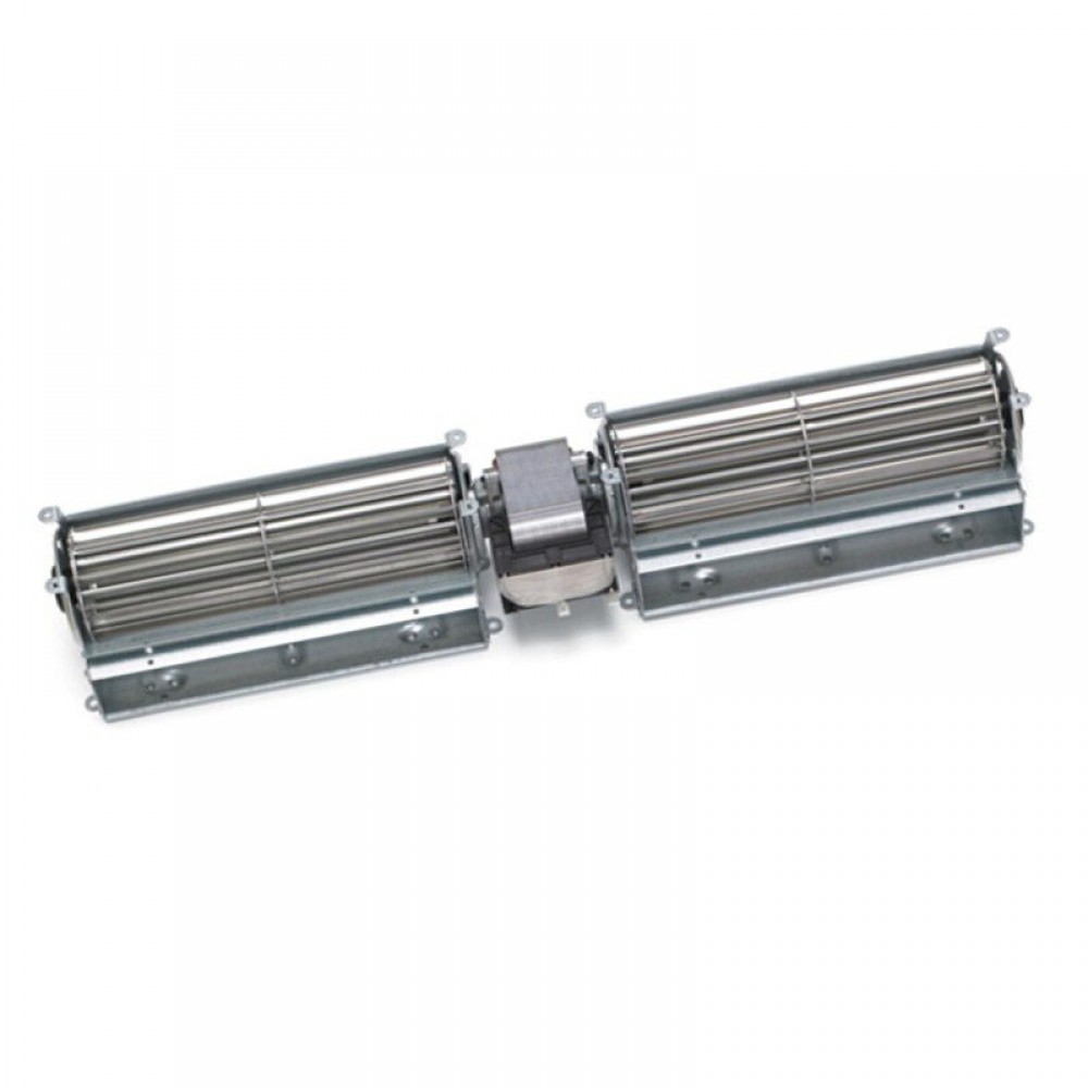Ventilateur double tangentiel Fergas pour poêles à granulés Ø 60 mm, débit 155 m³/h | Ventilateurs et soufflantes | Pièces détachées pour poêles à granulés |