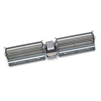 Ventilateur double tangentiel Fergas pour poêles à granulés Edilkamin, Cadel, Italiana Camini et d'autres, Ø 60 mm, débit 155 m³/h - Pièces détachées pour poêles à granulés