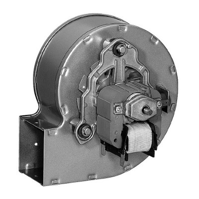 Ventilateur centrifuge EBM pour poêles à granulés Ecoteck, Edilkamin, Ravelli et autres, débit 140 m³/h - EBM