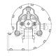 Ventilateur centrifuge EBM pour poêles à granulés Ecoteck, Edilkamin, Ravelli et autres, débit 140 m³/h | Ventilateurs et soufflantes | Pièces détachées pour poêles à granulés |