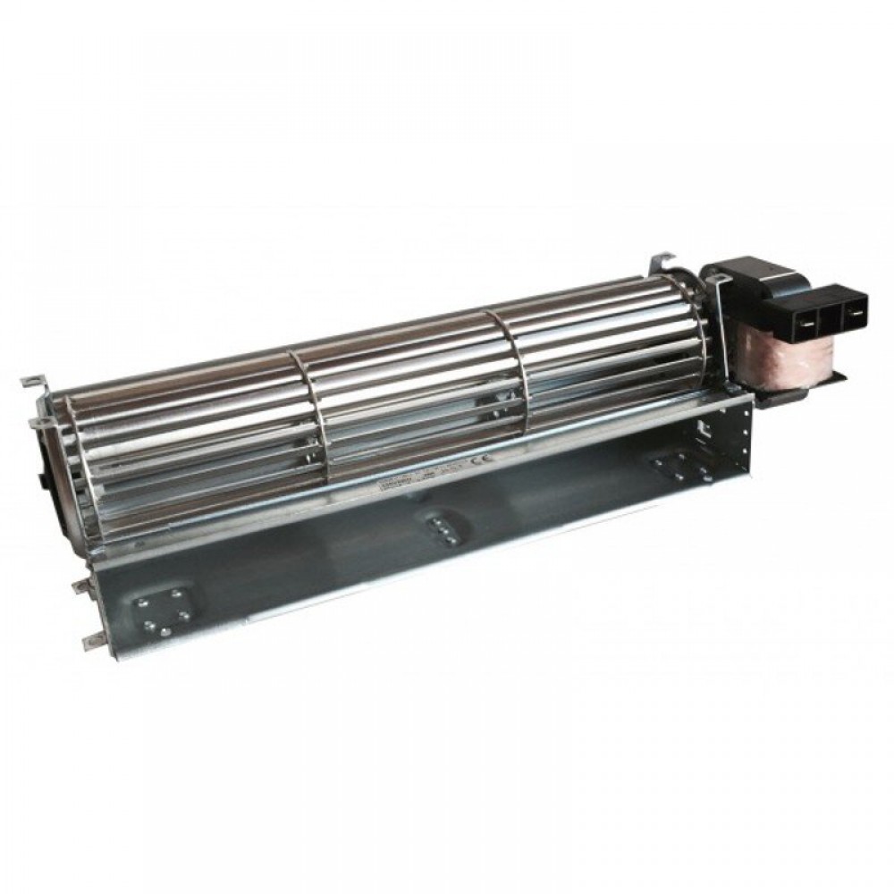 Ventilateur tangentiel Fergas pour poêles à granulés Ecoforest et autres de Ø60 mm, débit d'air de 256 m³/h | Ventilateurs et soufflantes | Pièces détachées pour poêles à granulés |