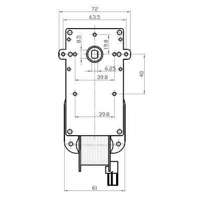 Motoréducteur arbre creux Kenta K9117057, 2RPM pour poêle à granulés Edilkamin et autres - Comparaison de produits