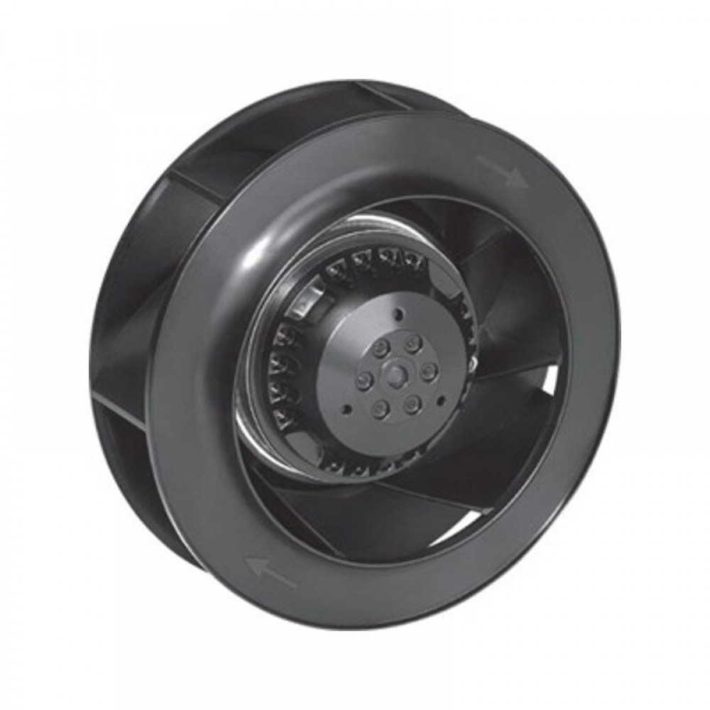 Ventilateur centrifuge EBM, débit 195 m³/h | Ventilateurs et soufflantes | Pièces détachées pour poêles à granulés |