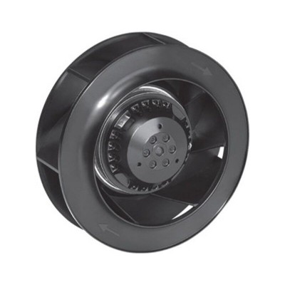 Ventilateur centrifuge EBM pour poêles à pellets Ecoforest, Edilkamin et d'autres, débit 195 m³/h - EBM