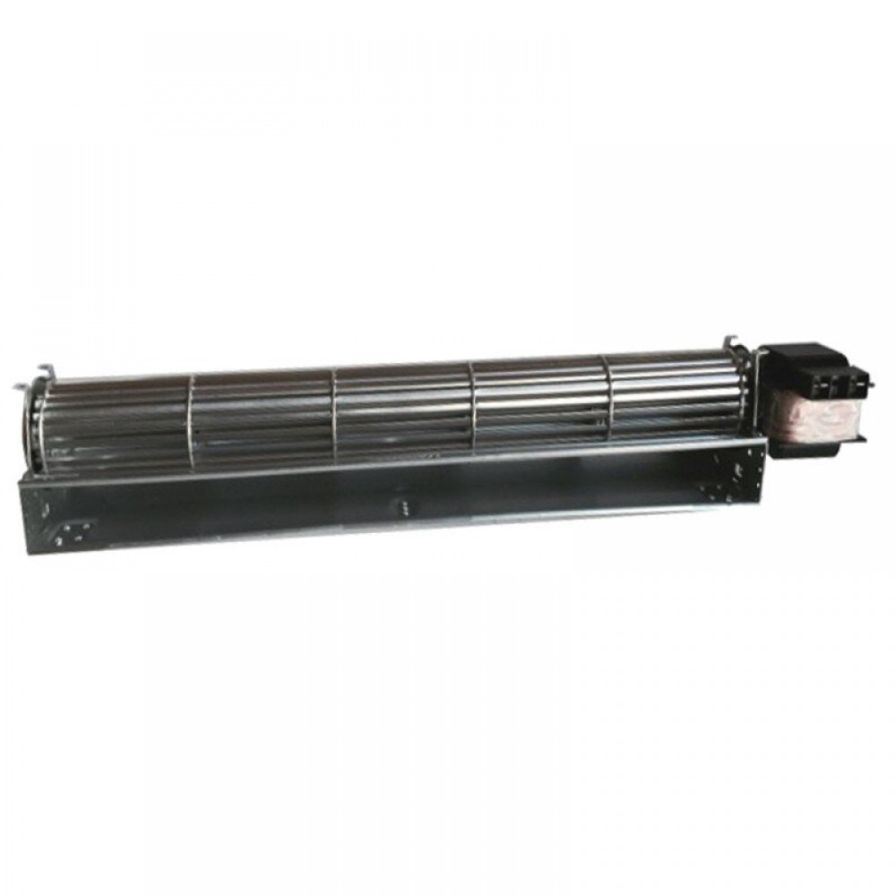 Ventilateur tangentiel Fergas pour poêles à granulés Ferroli, Lincar, Olimpia Splendid et autres de Ø60 mm, débit d'air de 210 m³/h | Ventilateurs et soufflantes | Pièces détachées pour poêles à granulés |