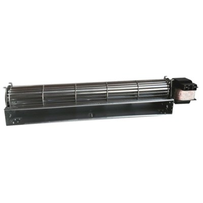 Ventilateur tangentiel Fergas pour poêles à granulés Ferroli, Lincar, Olimpia Splendid et autres de Ø60 mm, débit d'air de 210 m³/h - Pièces détachées pour poêles à granulés