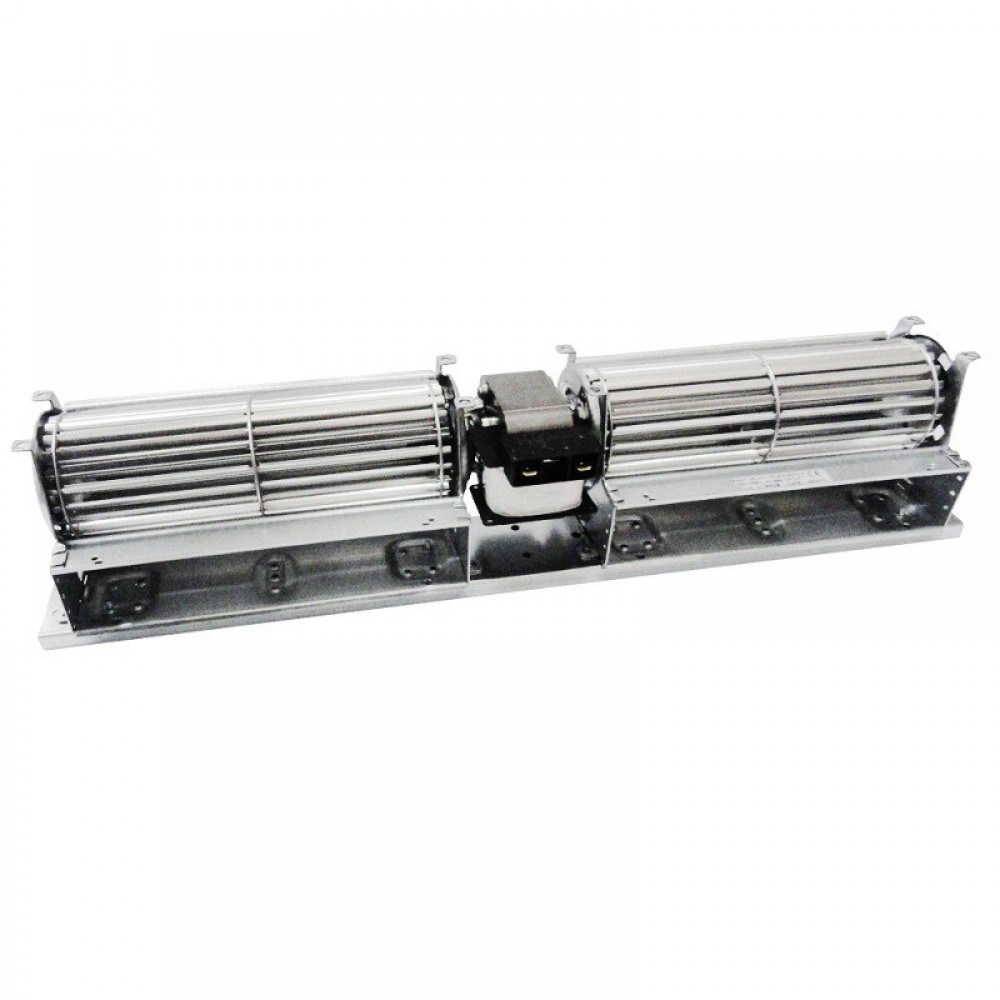 Ventilateur double tangentiel Ø60 mm, débit 168 m³/h | Ventilateurs et soufflantes | Pièces détachées pour poêles à granulés |