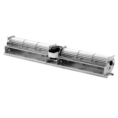 Ventilateur tangentiel double Fergas pour poêles à granulés Edilkamin, Ecoteck, Ravelli et d'autres, Ø60 mm, débit 248 m³/h - Comparaison de produits