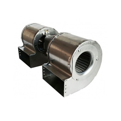 Ventilateur centrifuge Fergas pour poêles à granulés Eva Calor, Prisma, Sicalor, Ecoforest et autres, débit 420 m³/h - Pièces détachées pour poêles à granulés
