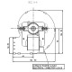 Ventilateur centrifuge Fergas pour poêles à granulés Eva Calor, Prisma, Sicalor, Ecoforest et autres, débit 420 m³/h | Ventilateurs et soufflantes | Pièces détachées pour poêles à granulés |